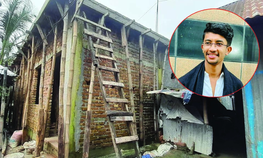 এ বছর আড়াই লাখ টাকা দিয়ে গরু কোরবানি দিয়েছিলেন রিয়াদ