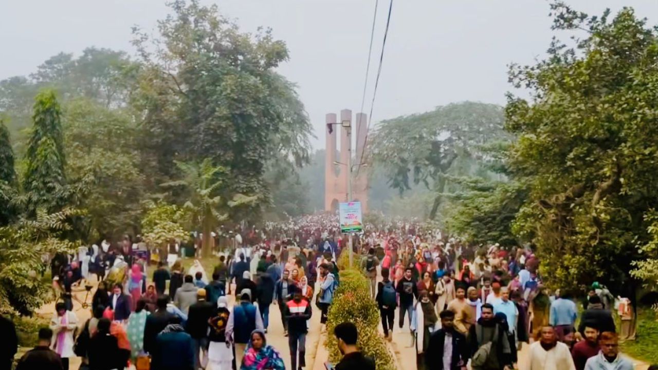 জাবিতে আজ &lsquo;সি&rsquo; ইউনিটের পরীক্ষার মধ্য দিয়ে আনুষ্ঠানিকভাবে শুরু হলো ভর্তি পরীক্ষা 