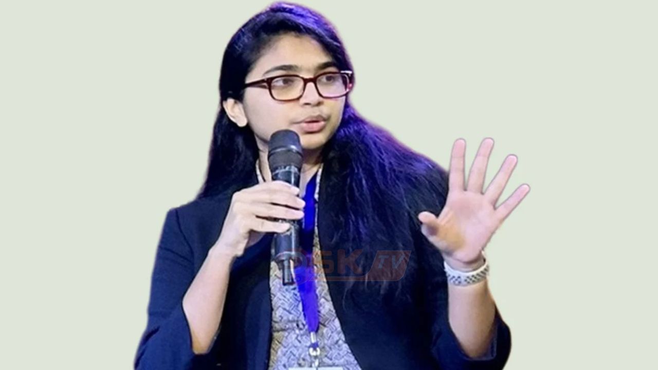 তাসনিম জারা এনসিপি সারলেন