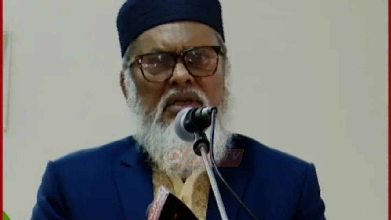 বিশ্ববিদ্যালয় পর্যন্ত কোরআনের তালিমের ব্যবস্থা করা হবে: আ ফ ম ডা. খালেদ হোসেন