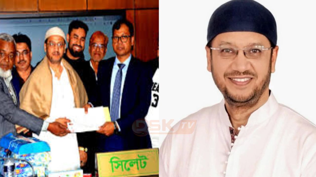  সিলেট ৫ আসনে চাকসু মামুনের মনোনয়ন বৈধ ঘোষনা 