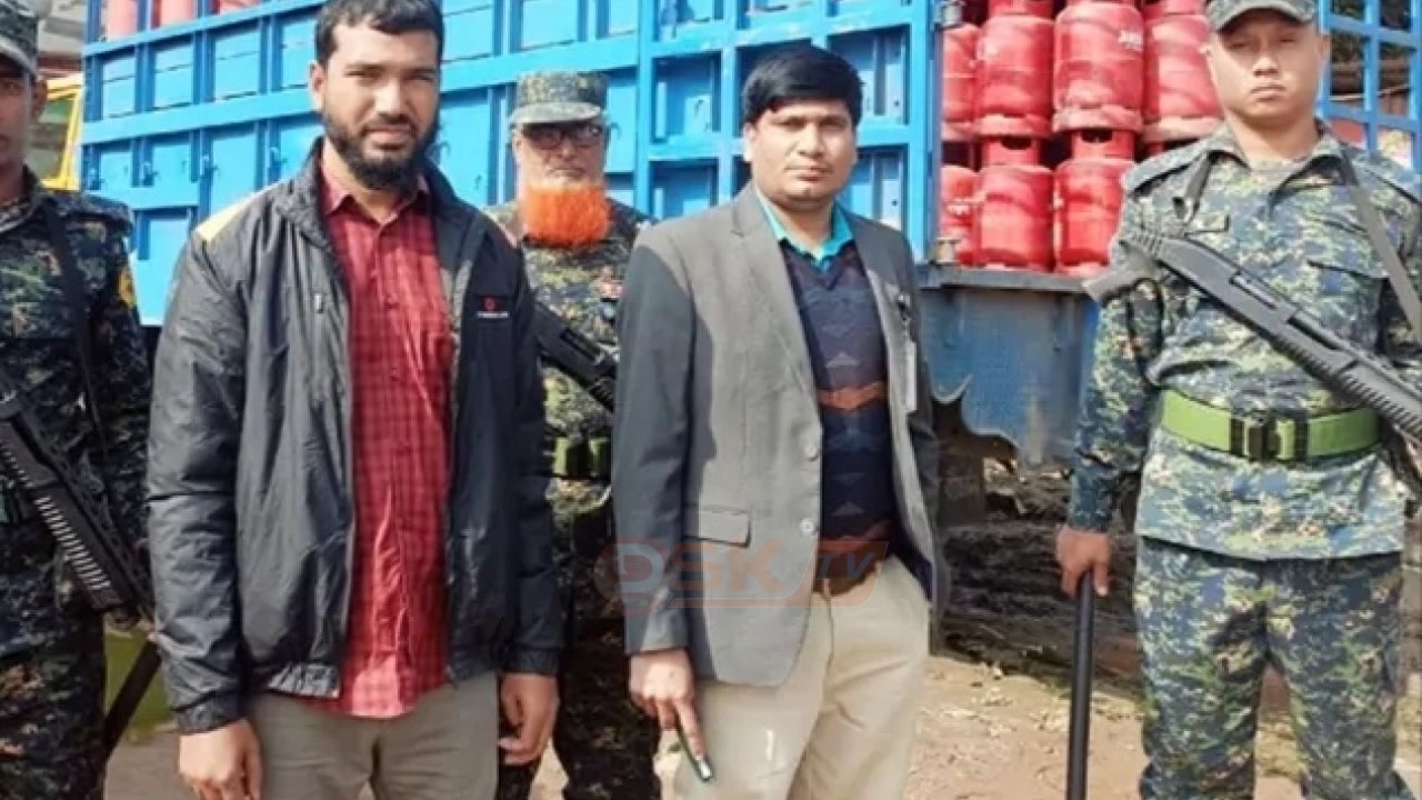 বেশি দামে গ্যাস সিলিন্ডার বিক্রি: ২০ হাজার টাকা জরিমানা