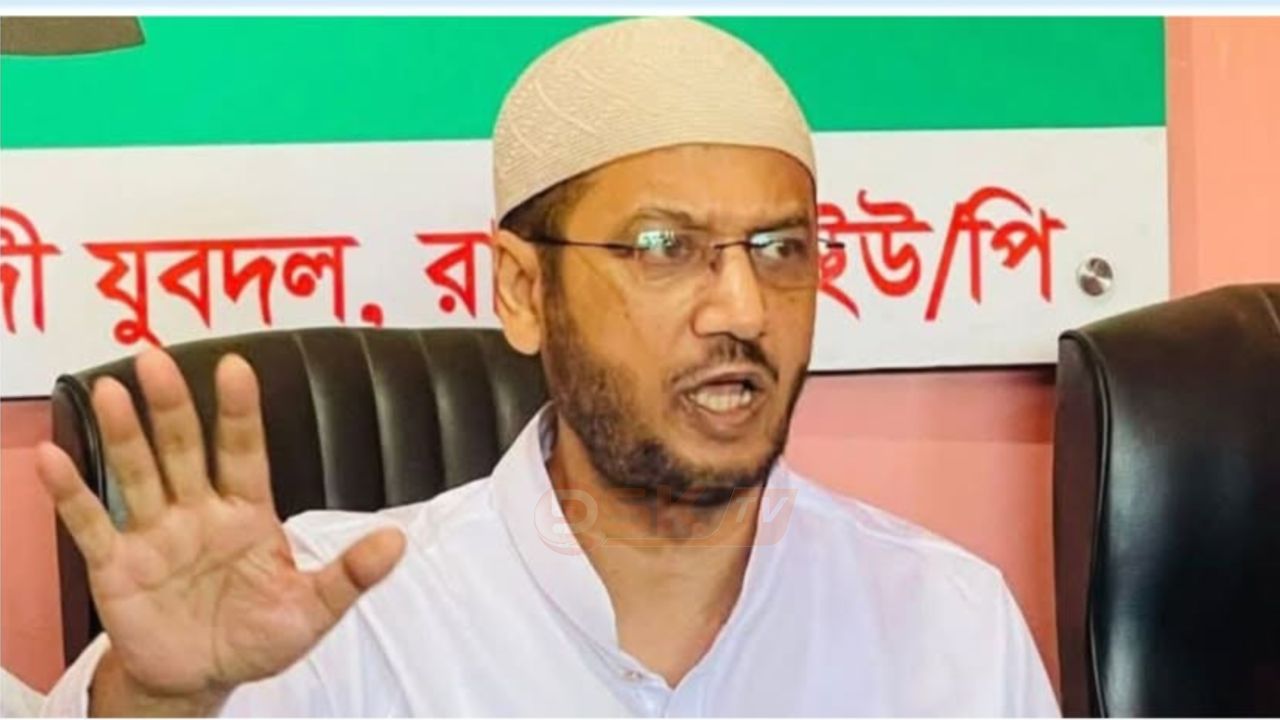 স্পষ্ট বার্তা জয় পরাজয় আল্লাহর হাতে চাকসু মামুন ,সিলেট,৫