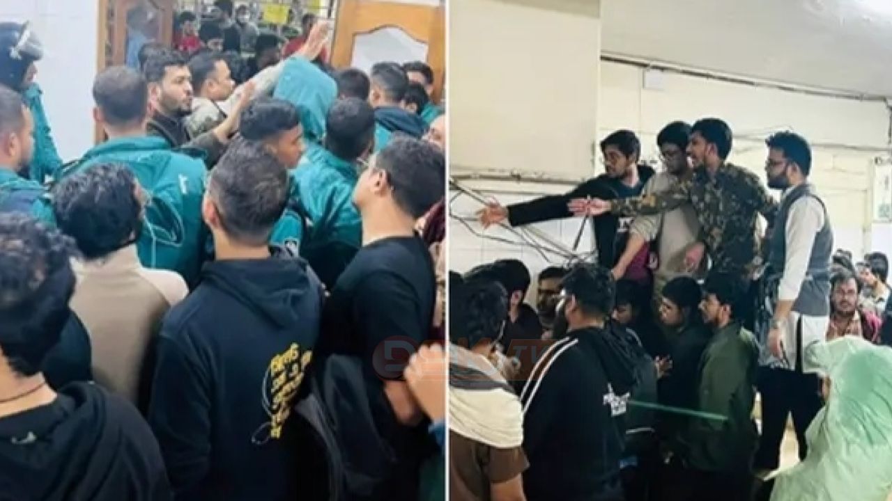 সিলেট ওসমানী হাসপাতালে চিকিৎসায় অবহেলার অভিযোগে হা"মলা