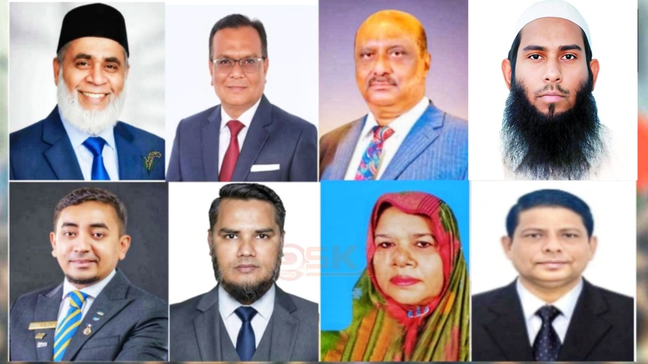 চাঁদপুর-২ আসনের প্রার্থীরা প্রতীক নিয়ে মাঠে ৮ জন