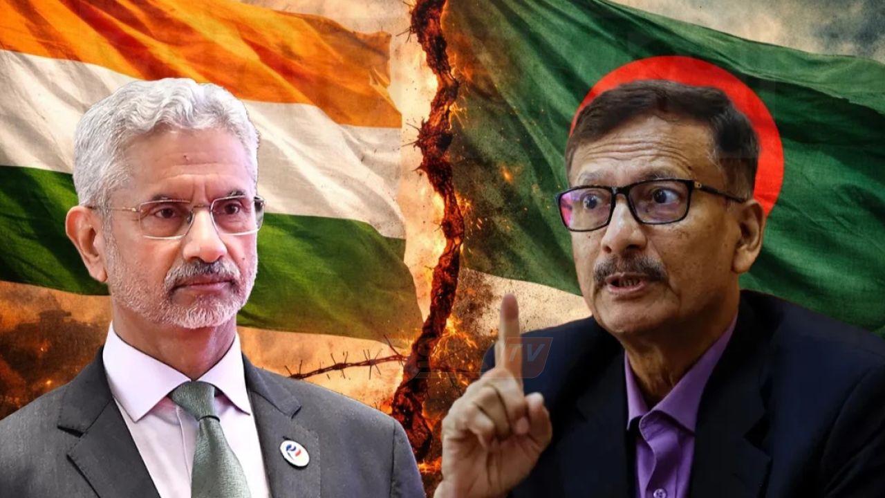 ভারতে বসে হাসিনার বিবৃতি, দিল্লিকে বাংলাদেশের বার্তা