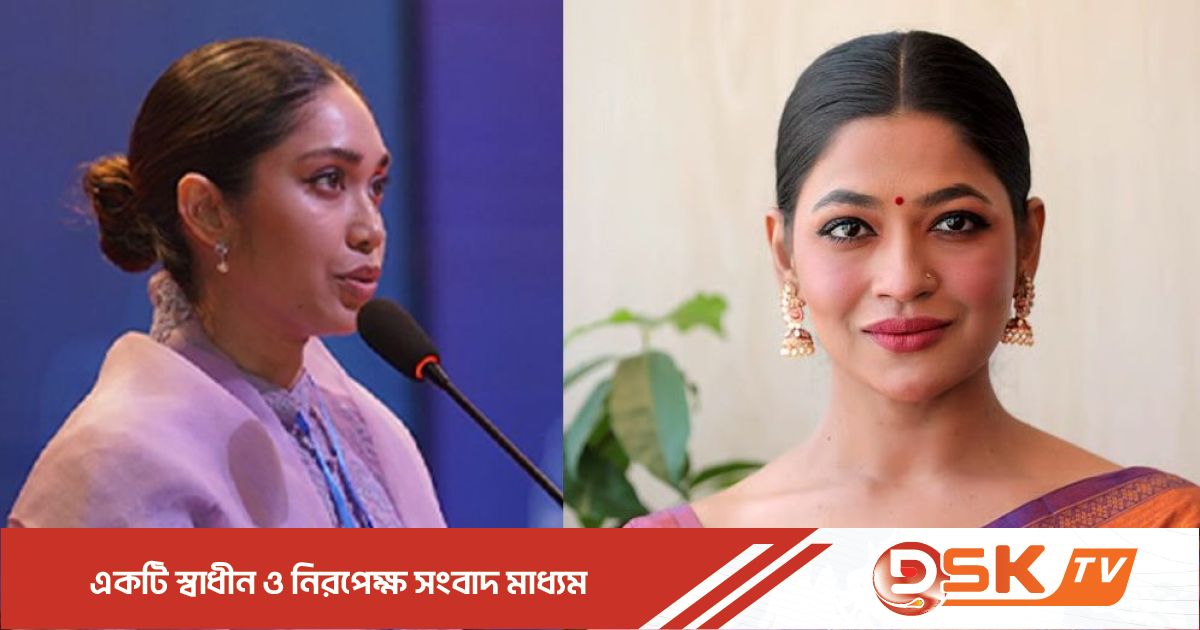 জায়মার ব্যক্তিত্বে মুগ্ধ বাঁধন - ডি এস কে টিভি চ্যানেল