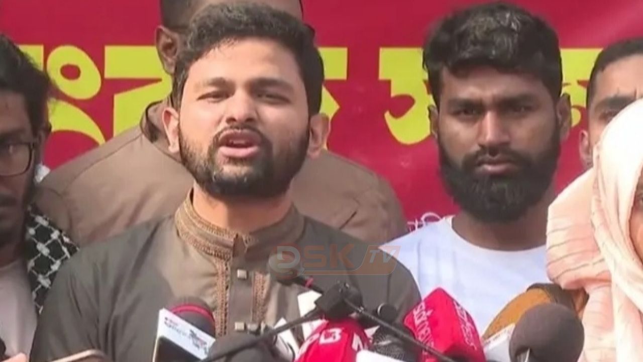 পুলিশের হাম'লার ঘটনায় রাজনৈতিক দলগুলোর উল্লাসের অভিযোগ