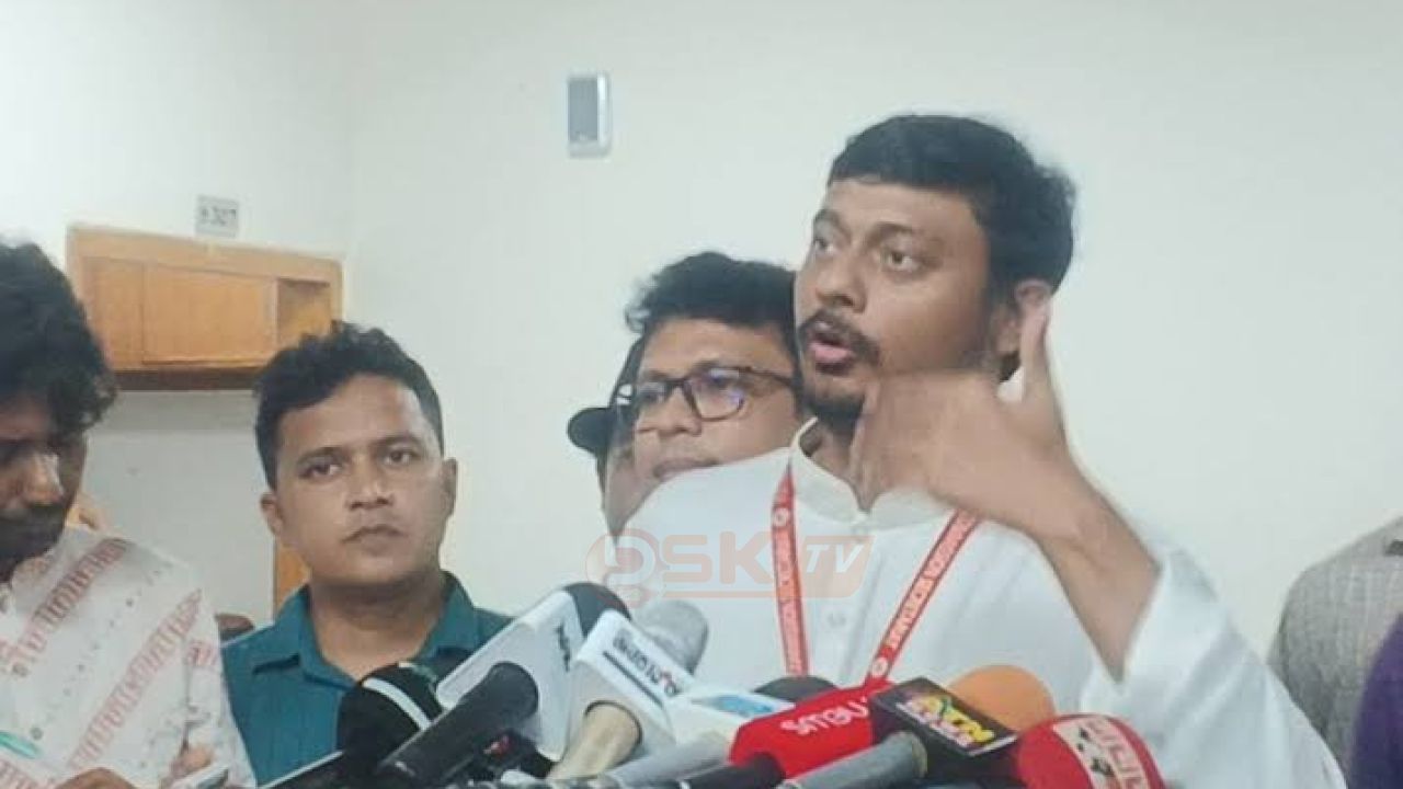নাসীর উদ্দীন পাটোয়ারীর ওপর স'ন্ত্রাসী হাম'লায় এবি পার্টির তী'ব্র নি'ন্দা 