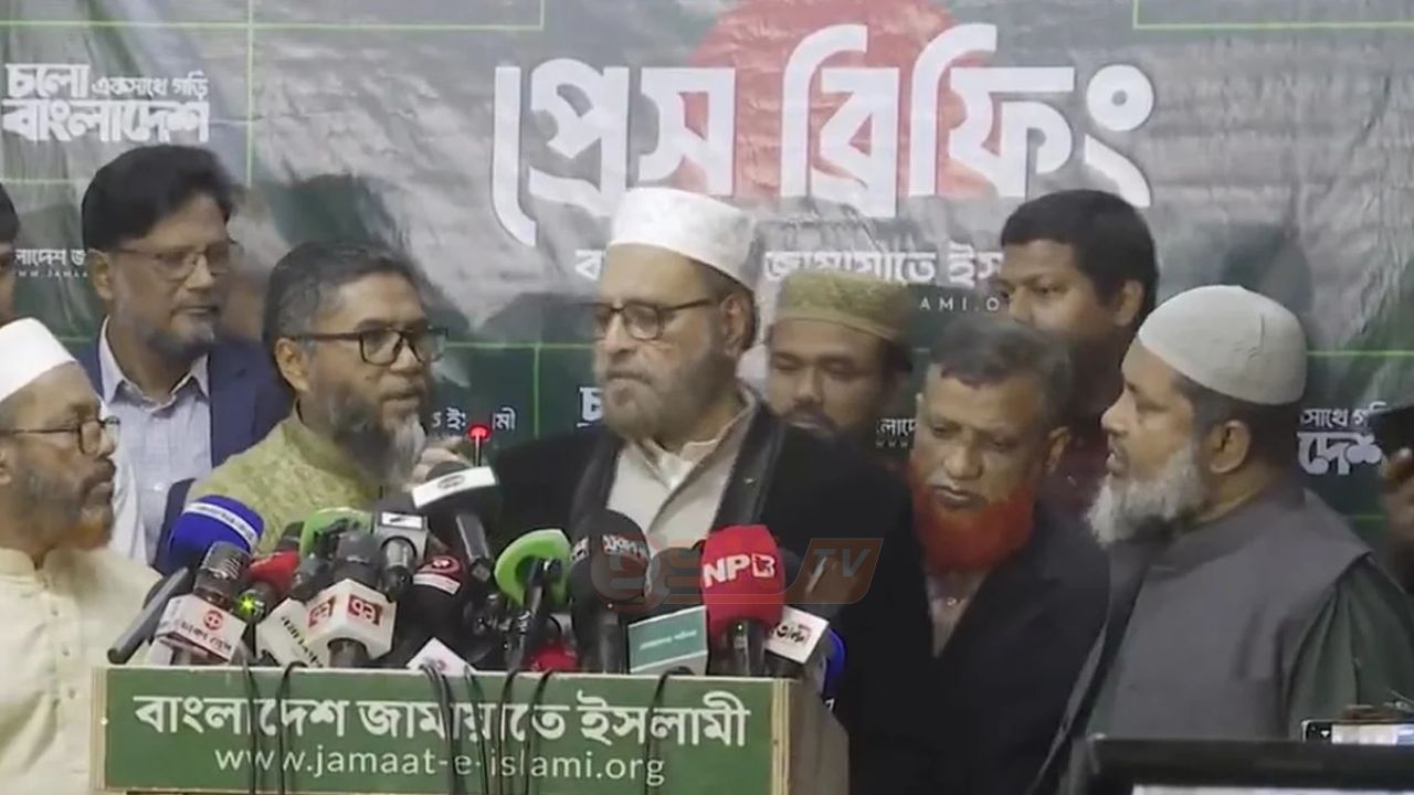 ঢাকা-৭ আসনের ফল স্থগিত করে পুনঃগণনার দাবি জামায়াত প্রার্থীর