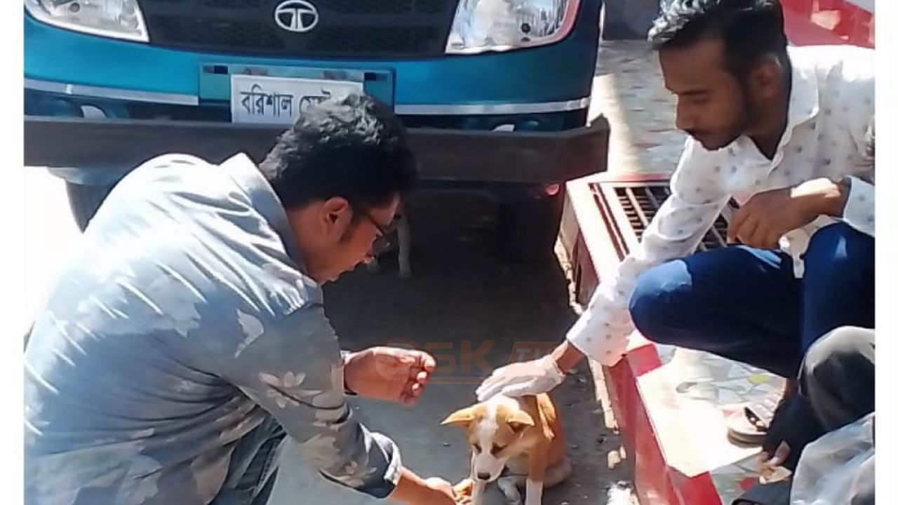 ঝালকাঠিতে ভিন্নভাবে বিশ্ব ভালোবাসা দিবস উদযাপন, আত্মপ্রকাশ ‘সেবার হাত মানবিক সংগঠন’-এর