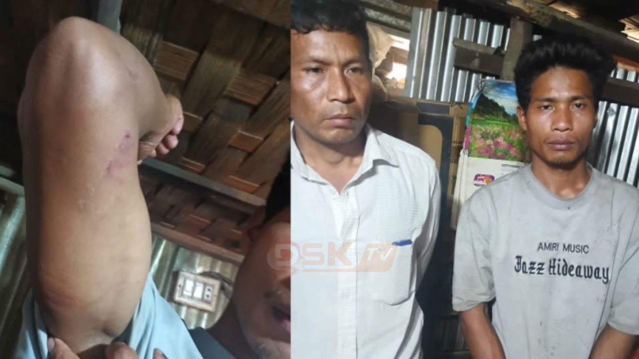 ধানের শীষে ভোট দেওয়ায় পাহাড়িদের নি'র্যাতন ও জো'রপূর্বক টাকা আদায়
