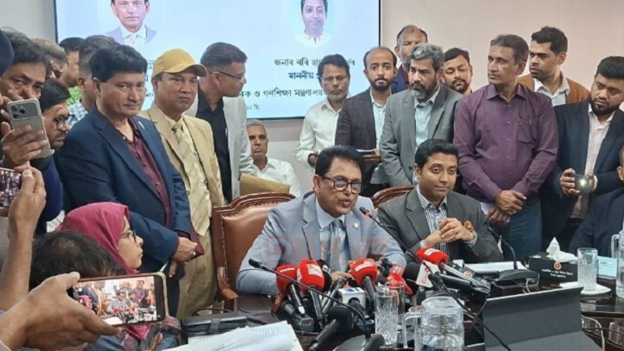 এমপিও শিক্ষকদের বেতন বাড়ানো নিয়ে যে আশ্বাস দিলেন শিক্ষামন্ত্রী