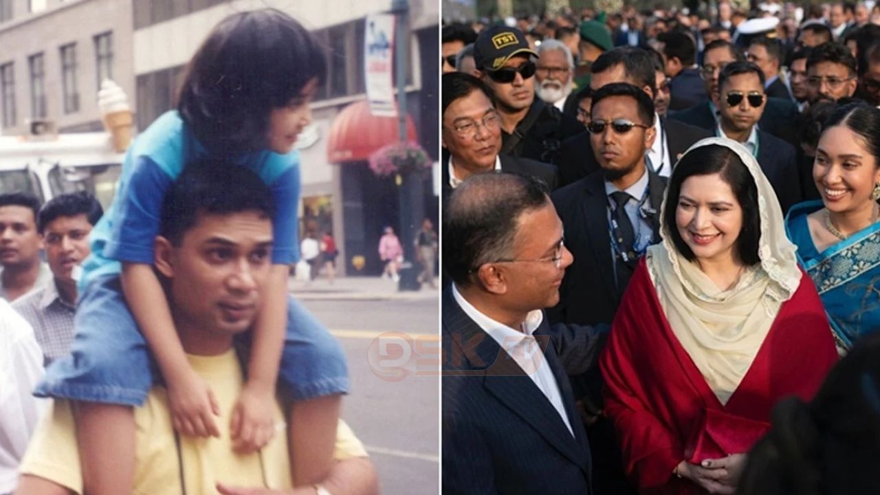 আব্বু আমার দেখা সবচেয়ে পরিশ্রমী ও নিষ্ঠাবান মানুষ: জাইমা রহমান