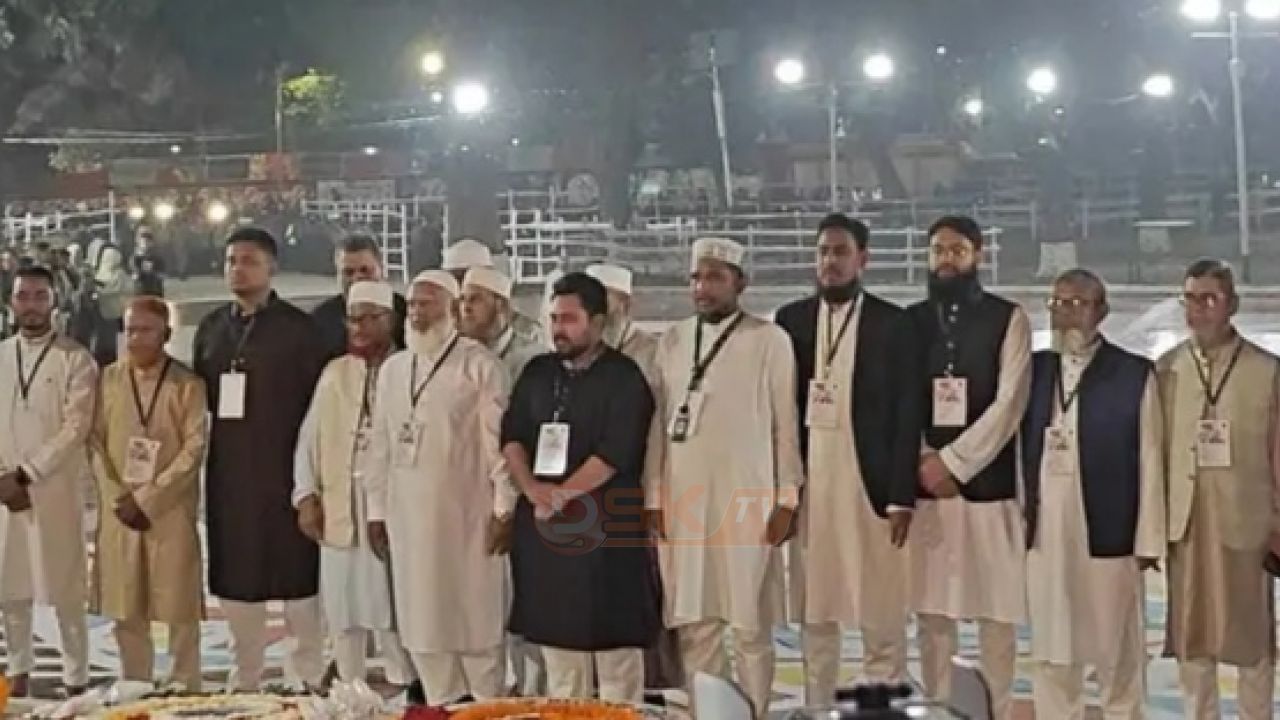 ভাষা শহীদের প্রতি জামায়াত নেতৃত্বাধীন ১১ দলীয় জোটের শ্রদ্ধা
