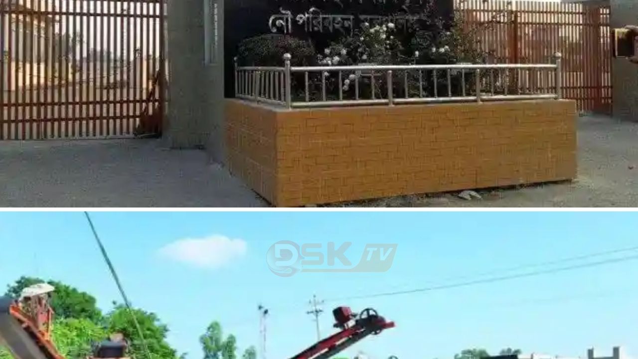 তীব্র সংকটে কুড়িগ্রামের ভূরুঙ্গামারীতে অবস্থিত দেশের ১৮তম সোনাহাট স্থলবন্দর 