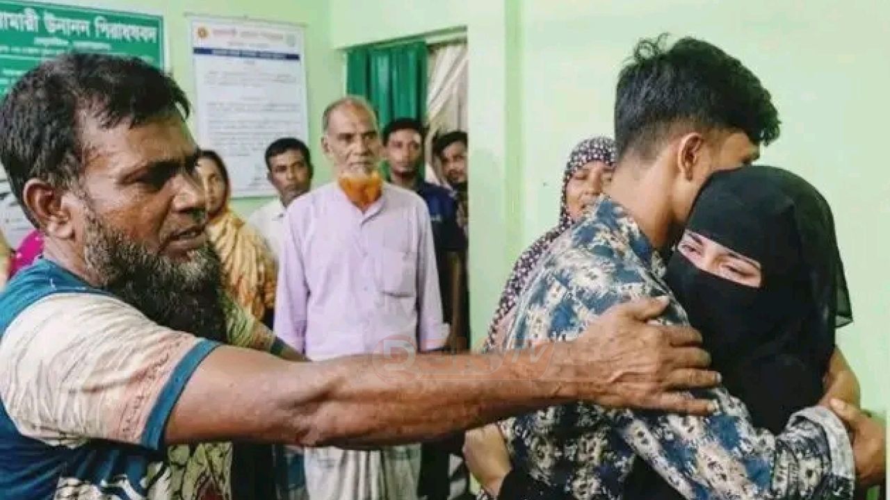 রৌমারীতে বি'চ্ছেদের করুণ সুর: ইউনিয়ন পরিষদে দুই কিশোর-কিশোরীর আ'র্তনাদ