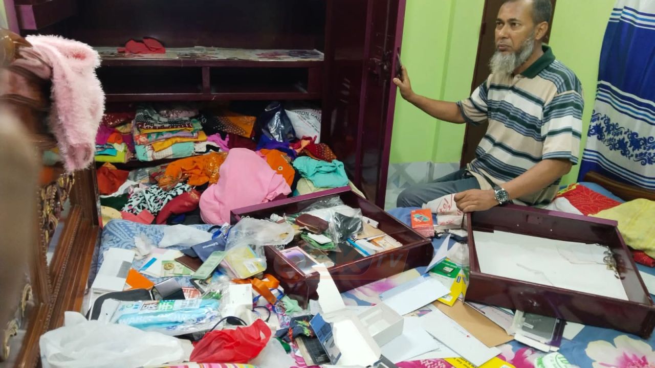 নোয়াখালীতে চার ফ্ল্যাটে চুরি, ২৫ ভরি স্বর্ণ ও ১০ লাখ টাকা লুটের অভিযোগ