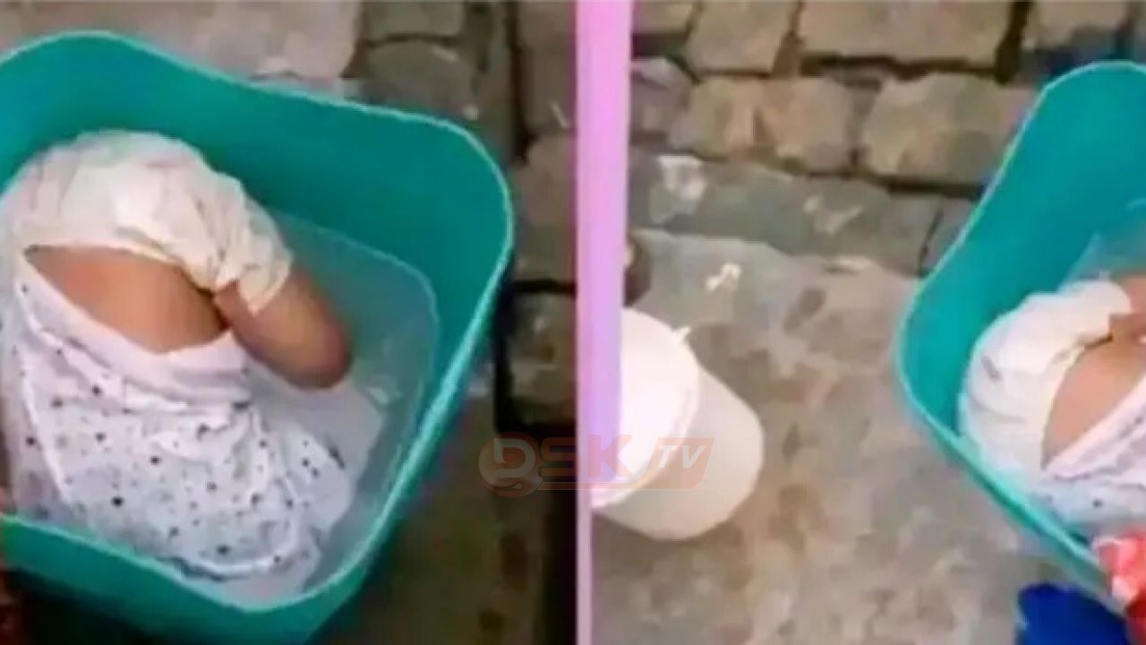 এক মুহূর্তের অসতর্কতা, সারাজীবনের কা'ন্না! পানিভর্তি বালতিতে পড়ে শিশুর মৃত্যু