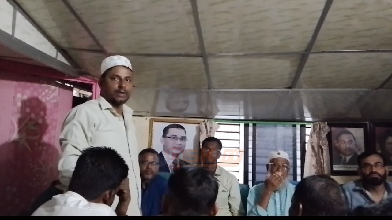 ব্রাহ্মণবাড়িয়ার নাসিরনগরে বিএনপির উদ্যােগে মা&039দ&039ক&039বিরোধী আলোচনা সভা।