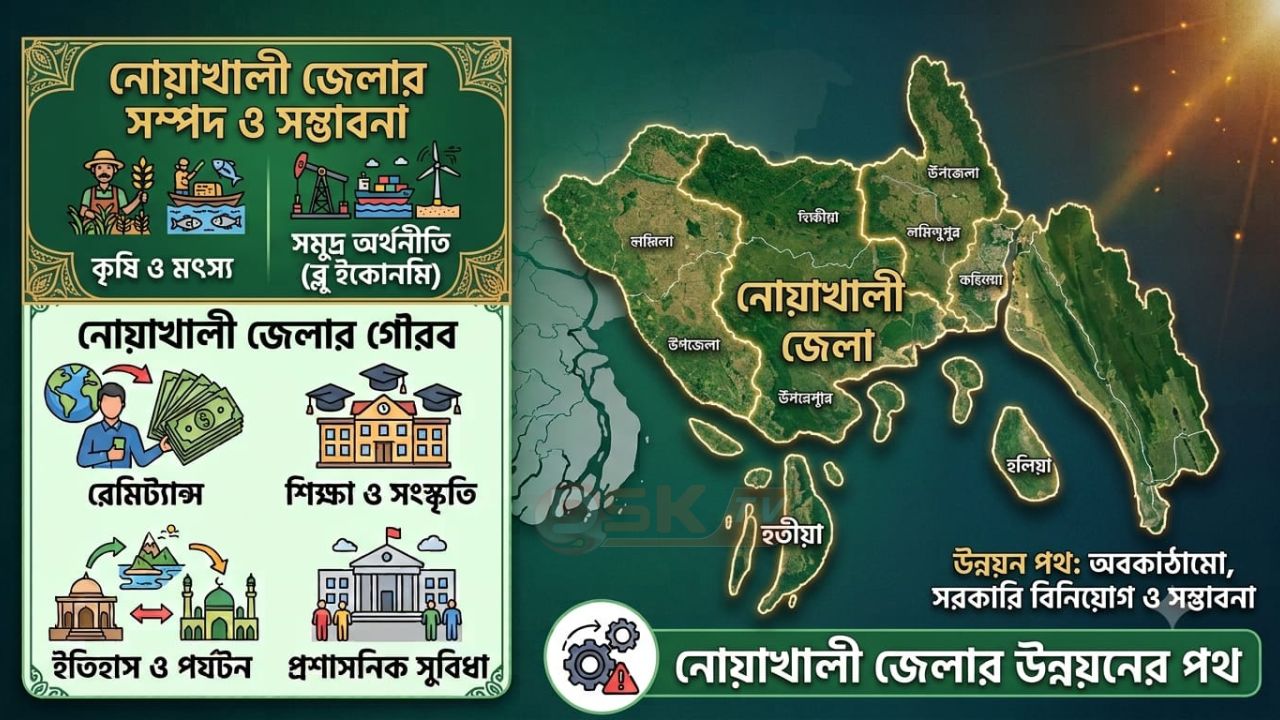 নোয়াখালী বিভাগ: দীর্ঘদিনের দাবির পেছনে কী কী যৌক্তিকতা রয়েছে