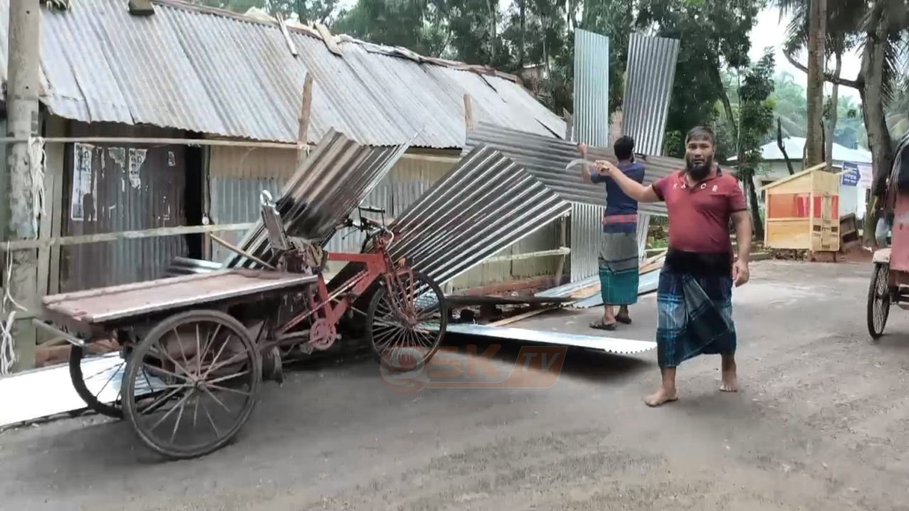 জিয়ানগরে চাচার জমি দখলের চেষ্টার অভিযোগ ভাতিজাদের বি'রুদ্ধে