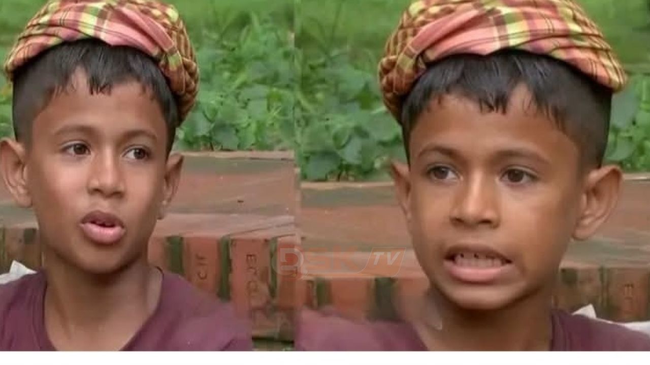 অভাবের সংসারে বড় স্বপ্ন, বাবার জন্য হজের টাকা জমানোর আশা।