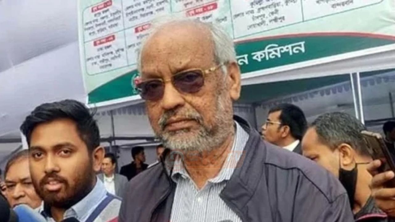 জামায়াত নেতা মেজর (অব.) আখতারুজ্জামান গ্রে'প্তা