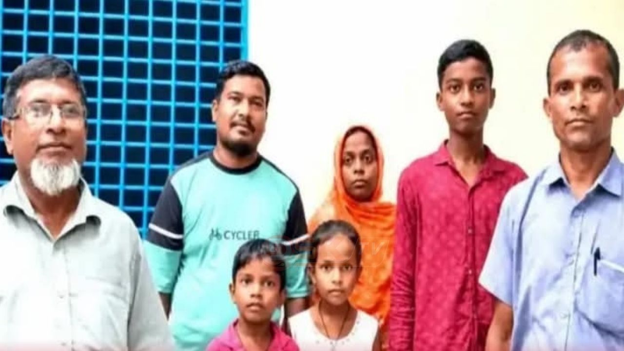 নওগাঁয় খ্রিস্টান ধর্ম ত্যাগ করে ইসলাম গ্রহণ একই পরিবারের ৫ সদস্যের