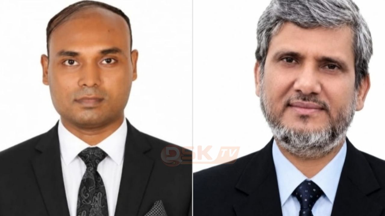 বাউবি'র রেজিস্ট্রার চাঁদপুর এর কৃতি সন্তান টি এম আহমেদ হুসাইন