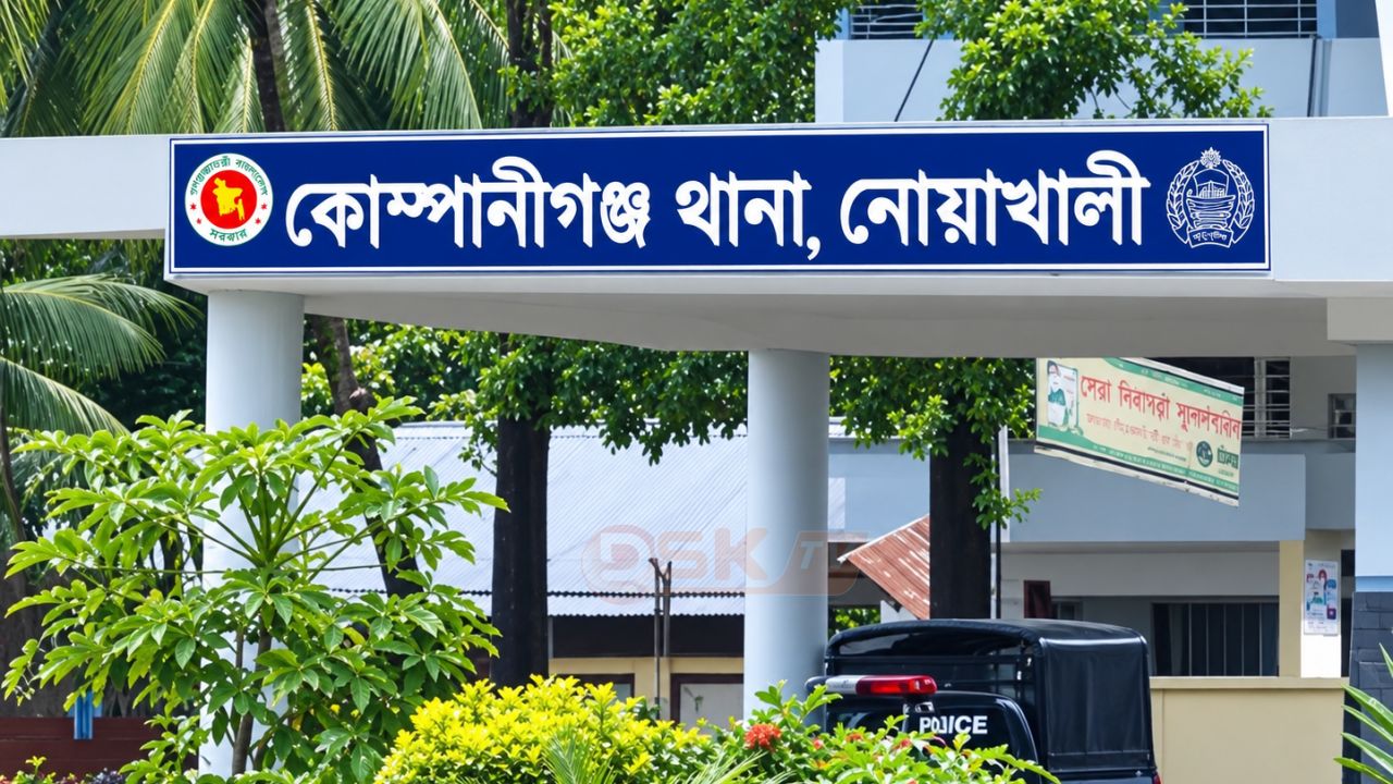 নোয়াখালীতে ভাড়া বাসা থেকে ব্যবসায়ীর ঝুলন্ত ম'রদেহ উদ্ধার