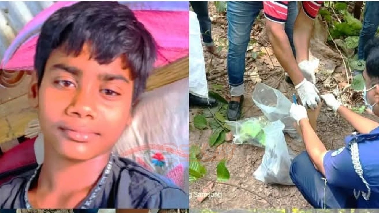 ২৪ দিন পর সখীপুরের শালবন থেকে নিখোঁজ কিশোর সবুজের দেহাবশেষ উদ্ধার