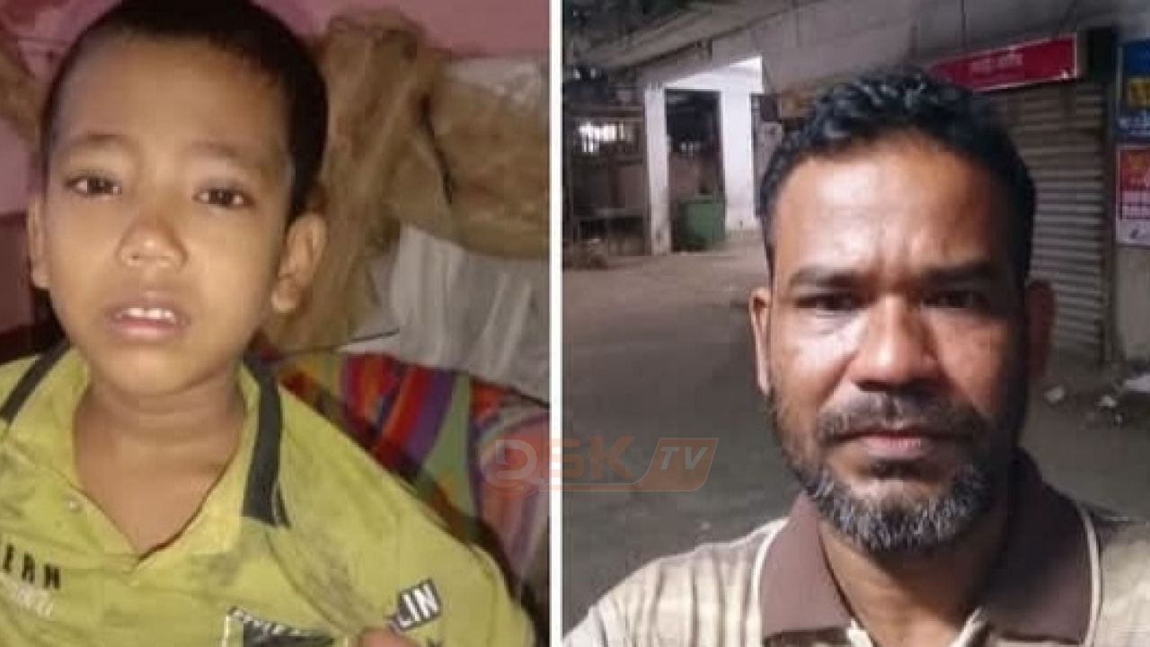 মাত্র ৫০ হাজার টাকার অভাবে আটকে শিশুর অপারেশন, হাসপাতালের বারান্দায় অসহায় বাবা