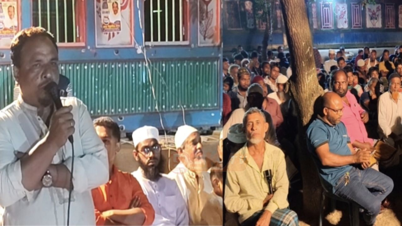 মাদক-স'ন্ত্রাস ও চাঁ'দাবাজি দূর করার প্রতিশ্রুতি ইব্রাহিমের, পাশে থাকার ঘোষণা স্থানীয়দের