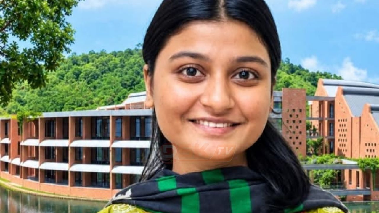 হবিগঞ্জের মাইশার ৭৫ লাখ টাকার স্কলারশিপ, উচ্চশিক্ষার স্বপ্নপূরণে নতুন দিগন্ত